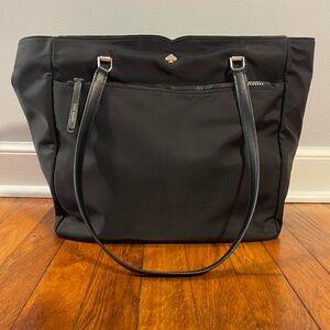 Beautiful Kate Spade Leather Trimmed Nylon Tote
